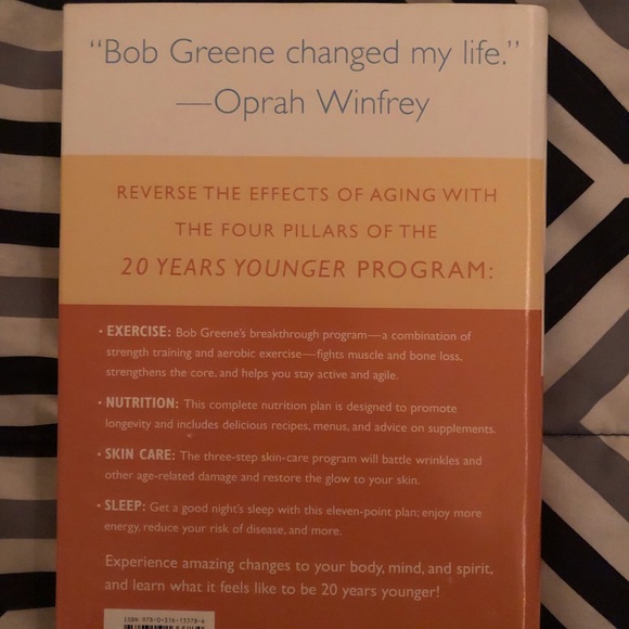 20 years younger book by Bob Greene - Picture 2 of 2
